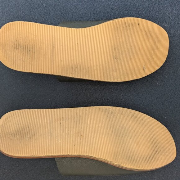 St Agni Leather Slides (Black) - Picture 6 of 14